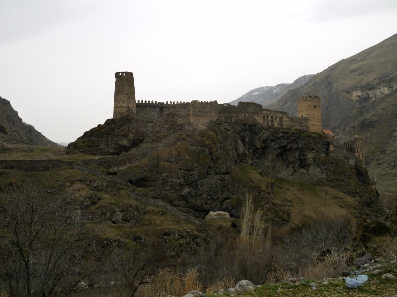 Georgian Fortress